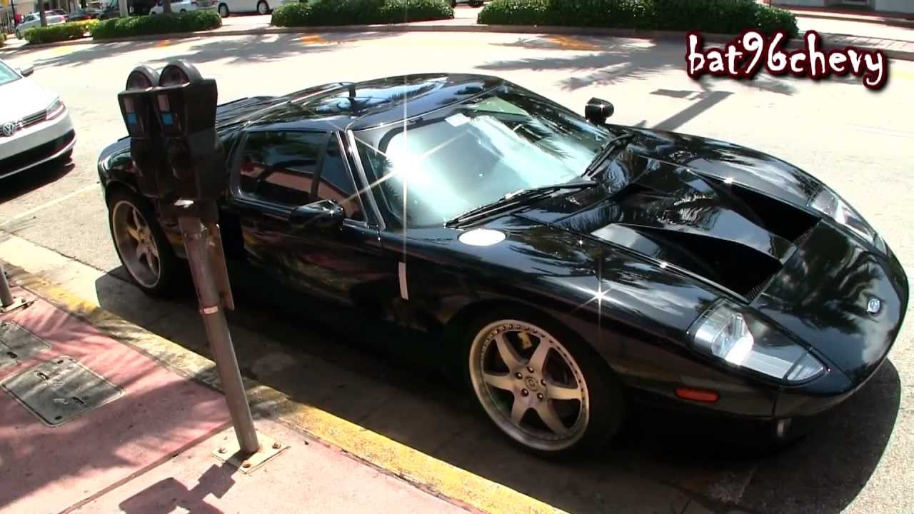 Ford Gt1000 Hennessey Miami Fl Driving Off 1080p Hd Youtube