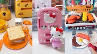 ❤️ASMR Relaxing❤️  Kawaii unboxing | cute kawaii stuffs (❁´◡`❁) cooking happy time 🍰