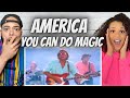 WE GOTTA DO MORE FIRST TIME HEARING America You Can Do Magic REACTION mp3