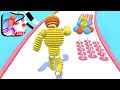 Rope-Man Run ​​​​- All Levels Gameplay Android,ios (Levels 91-96)