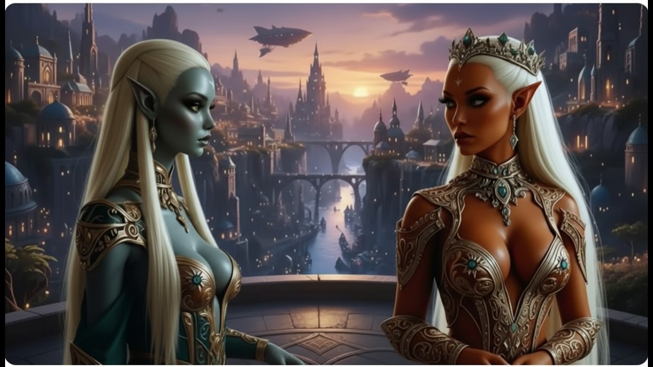 She Married Her “Failure” Daughter to a Human—Years Later, the Galaxy Paid the Price