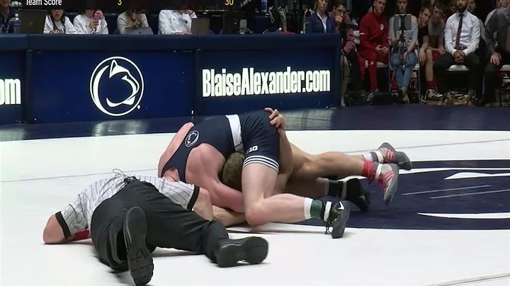 Wrestling: Indiana's Norman Conley vs. Penn State'...