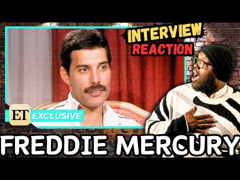 Watch Freddie Mercury's Rare 1982 Et Interview With Me Classicreactions Freddiemercury Queen