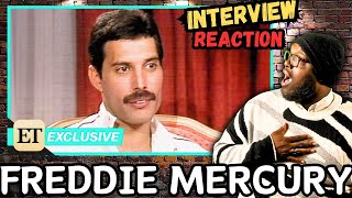 Watch Freddie Mercury's Rare 1982 ET Interview With me #ClassicReactions #FreddieMercury #queen