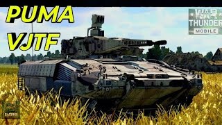 IFV TopTier Puma VJTF: War Thunder Mobile