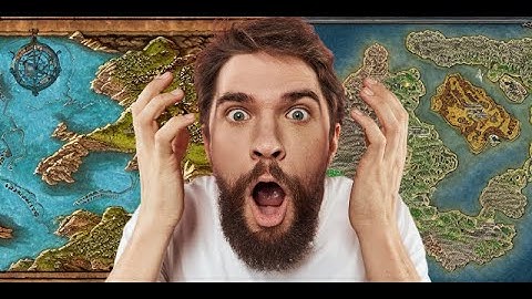 Jasper Art Makes Fantasy Maps (Fiction & DND Worldbuilding with Jasper Art)