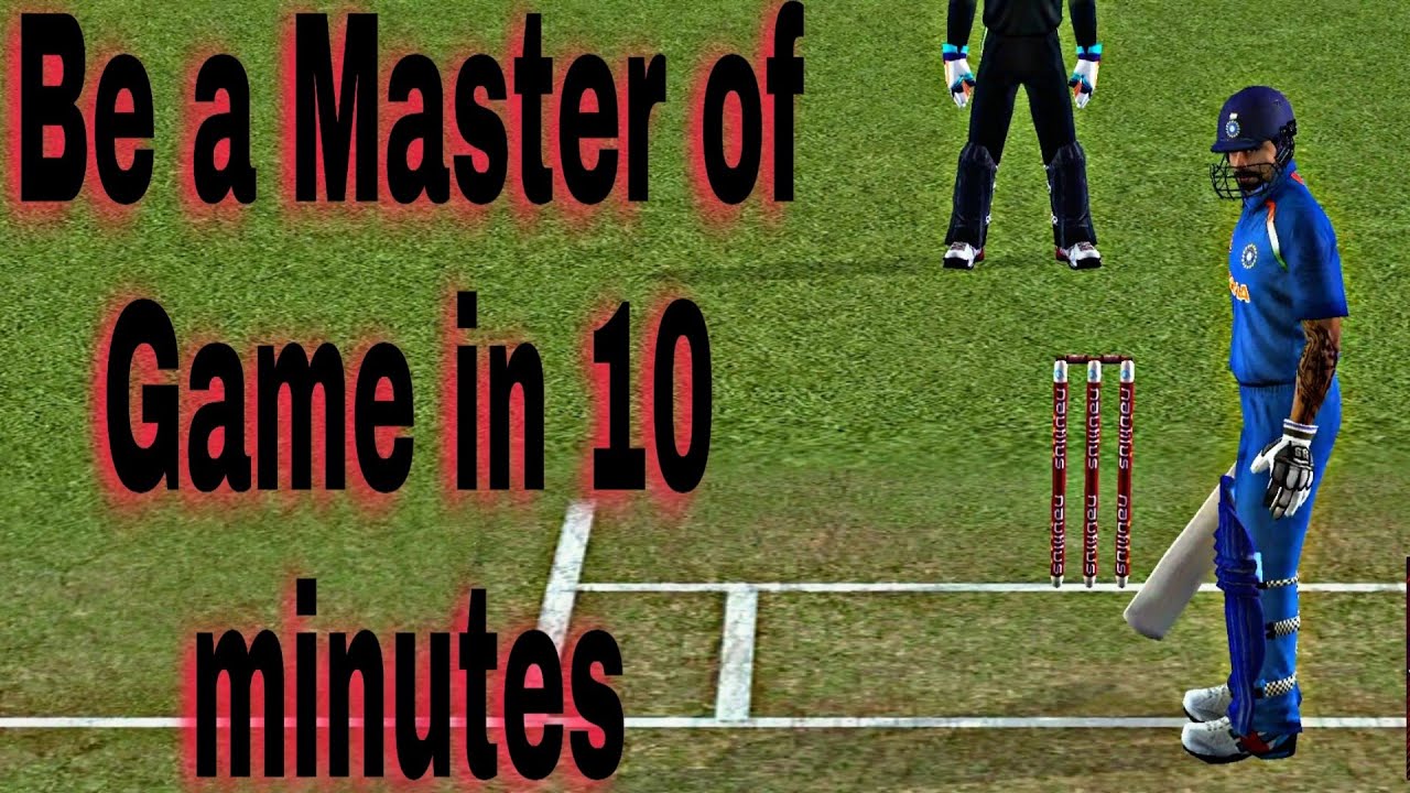 Real cricket 20 Multiplayer Tricks - YouTube