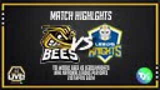 TSI World Bees vs Leeds Knights 21.04.2024
