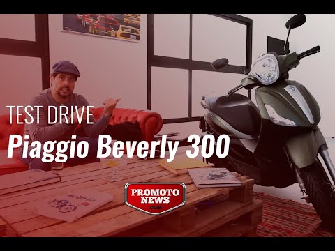 Test Piaggio Beverly 300