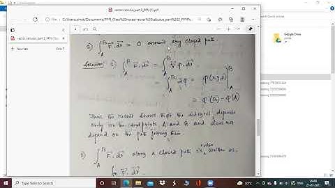 Vector Calculus | Lecture 8 | Dr. P.P. Nath