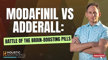 Modafinil vs Adderall: What