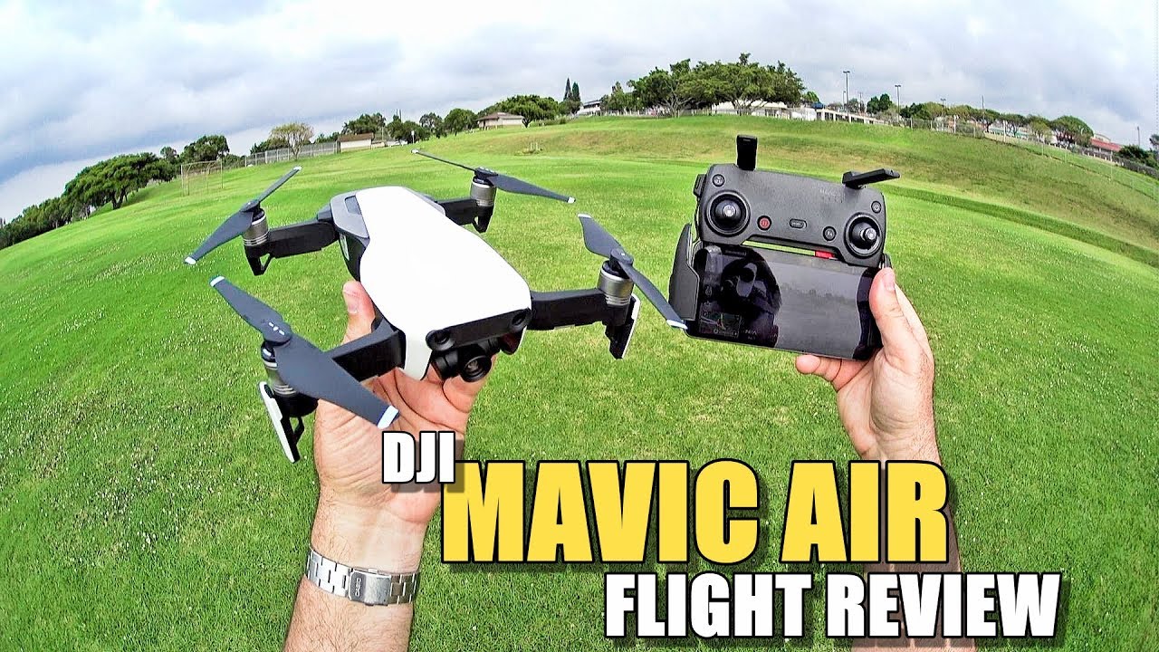 DJI MAVIC AIR Review - [Flight Test In-Depth / Pros \u0026 Cons]