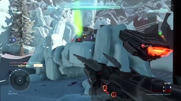 Halo 5: Guardians Binary Rifle Fun-times