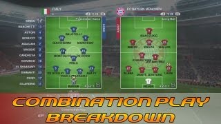 [TTB] [New & Official] PES 2014 - Combination Play - Trailer Breakdown screenshot 3