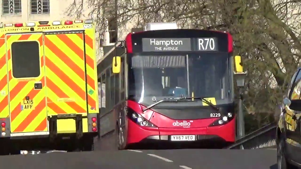 London Buses 2020-Richmond Bridge & Twickenham