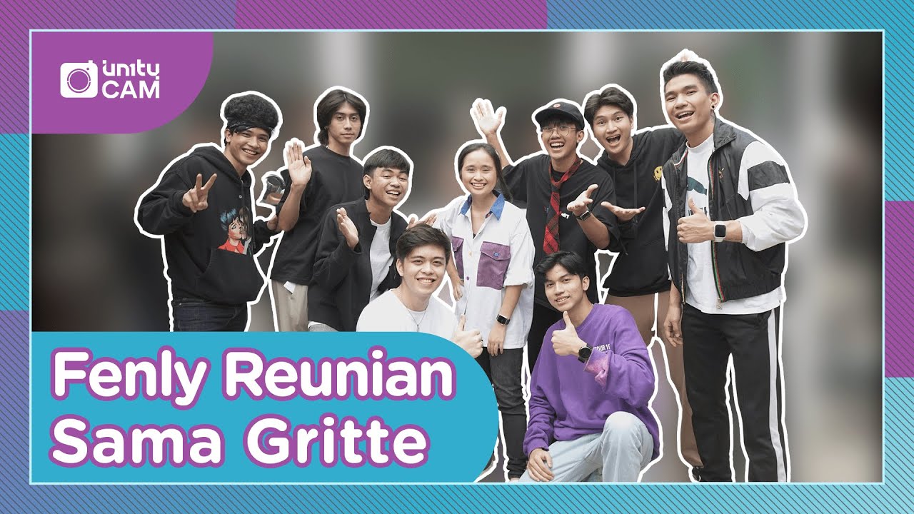 [Eng] Gritte Agatha gak percaya UN1TY bisa nyanyi? #UN1TYCam