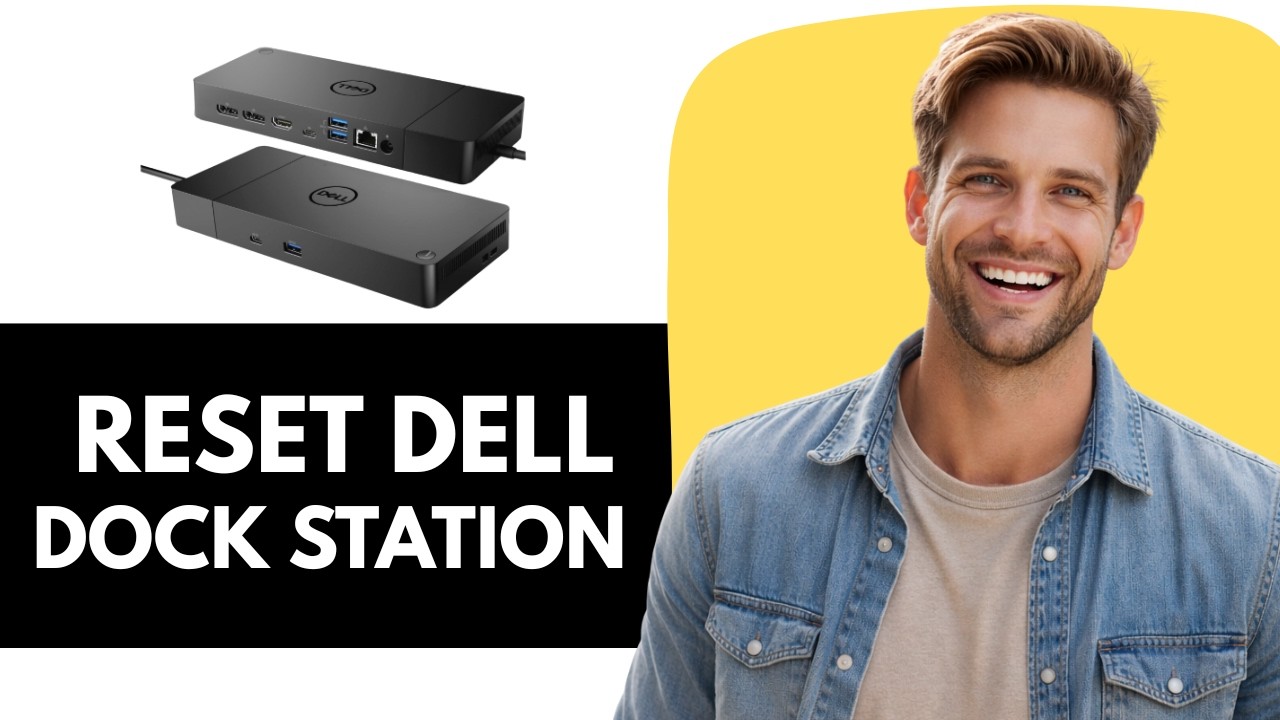 Reset Dell Docking Station