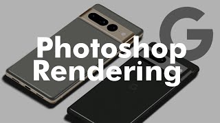 How to Render Photo Realistic Products in Photoshop- Episode 2- Google Pixel 8 screenshot 3