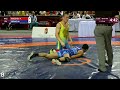 1/2 GR - 67 kg: A. AMZEYEV (KAZ) v. M. GERAEI (IRI)