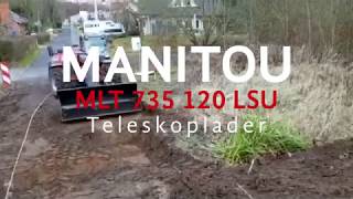 Manitou MLT 735 20 LSU - Mobil mit Uhrmacher Gabelstapler Hamburg!