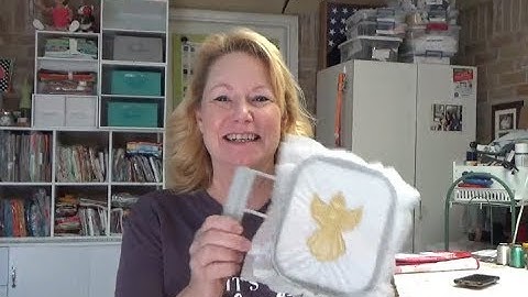 Machine Embroidery with Metallic Thread.  DIME Kingstar Thread