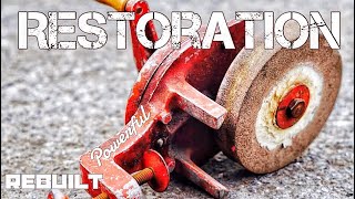 [relaxing] Antique Hand Cranked Grinder - Restoration by Rebuilt & Restored 7,750 views 5 years ago 19 minutes