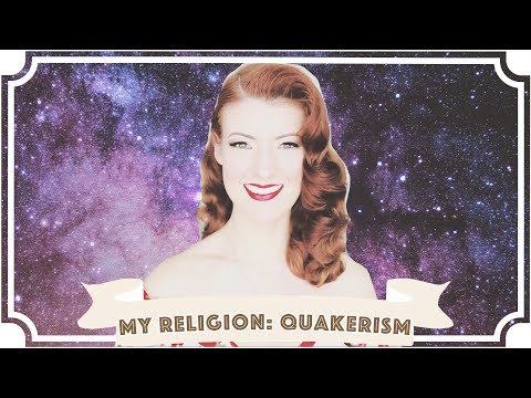 Oh God... Let's Talk About My Religion // What Is Quakerism? [CC]