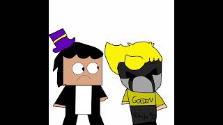 When the Golden Ninja Friends You…