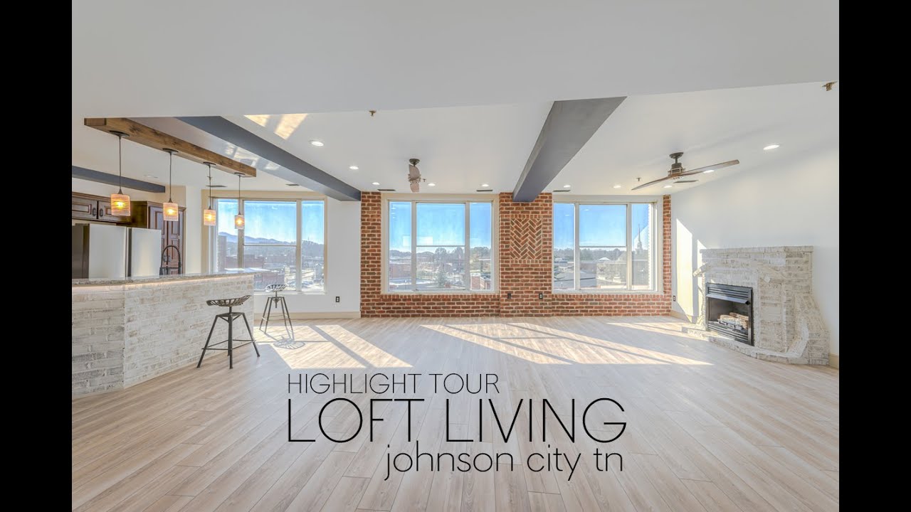 200 E Main 5th Floor Johnson City TN Highlight Tour Realtor Josh