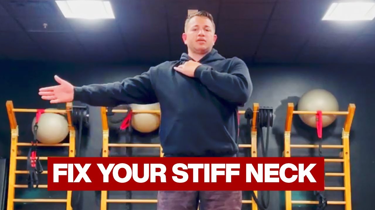 How to Relieve That Annoying Stiff Neck - OC Sports and Rehab