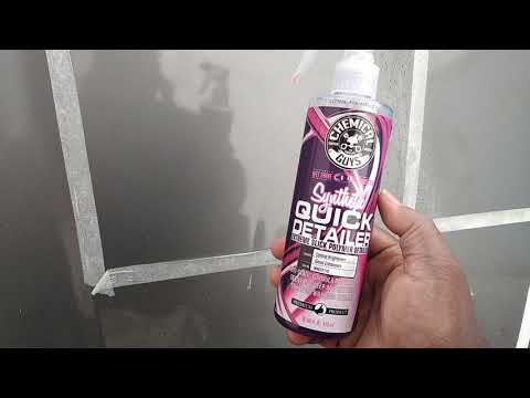 Chemical Guys Synthetic Quick Detailer, bargain or brutal? Review and  comparison! 