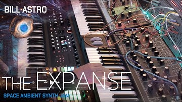 Moog | Hydrasynth | Behringer Deep Space Ambient Synth Jam | The EXPANSE