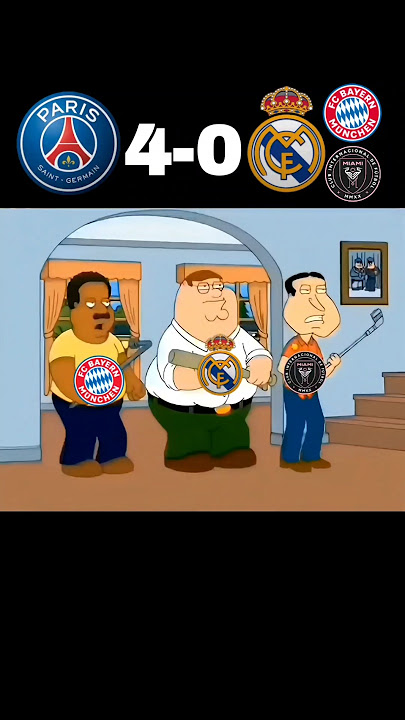 PSG vs REAL MADRID 4-0🥶 | FIFA Club World Cup Highlights #football #shorts #fifacwc #psg #realmadrid