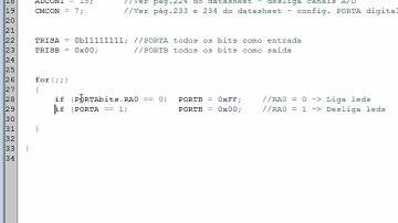 Linguagem C com Compilador C18: Criação de um Projeto Simples e Simulação