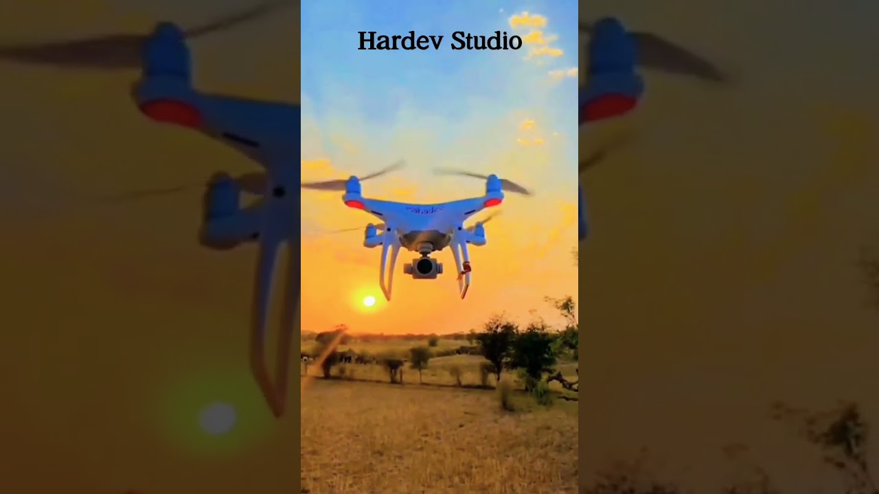 Drone🚁 shot alwar