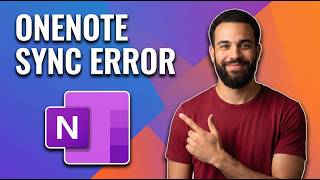 Fix OneNote Sync Error Misplaced Sections (Step By Step Guide)