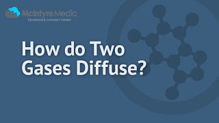 How do Two Gases Diffuse: OUP Chemistry Series PREVIEW