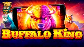 🦬 Buffalo King Slot Review: Massive Wild Multipliers & Giant Payouts! 🔥 screenshot 4