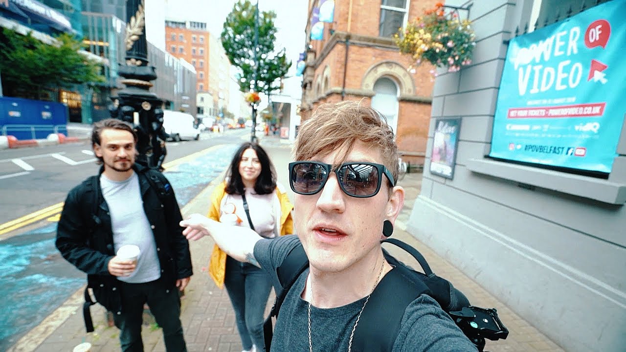 Industry Day Power of Video Belfast