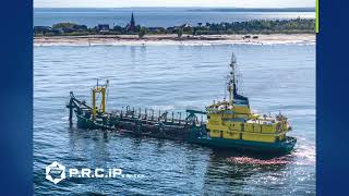 Sztuczne Zasilanie Przez Prcip Brzegu Półwyspu Helskiego 2021 - 2024