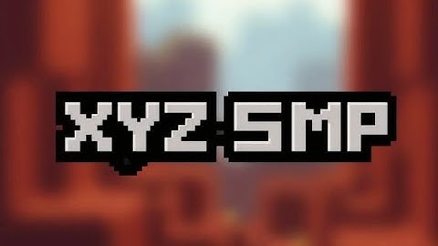 XYZ Smp Bedrock build server (Applications open)