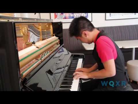 Pianist Conrad Tao plays Meredith Monk's "Railroad (Travel Song)"