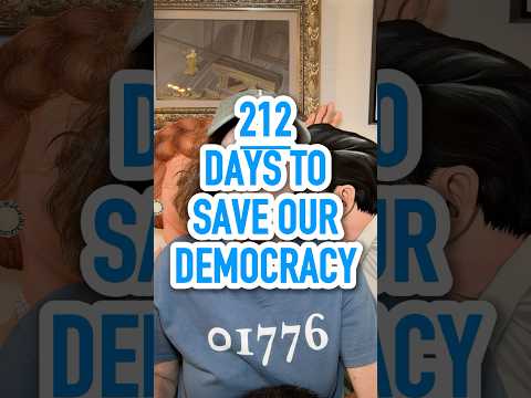 212 Days to Save our Democracy | Paula Poundstone
