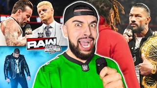 I WENT TO THE RAW AFTER WRESTLEMANIA 42!