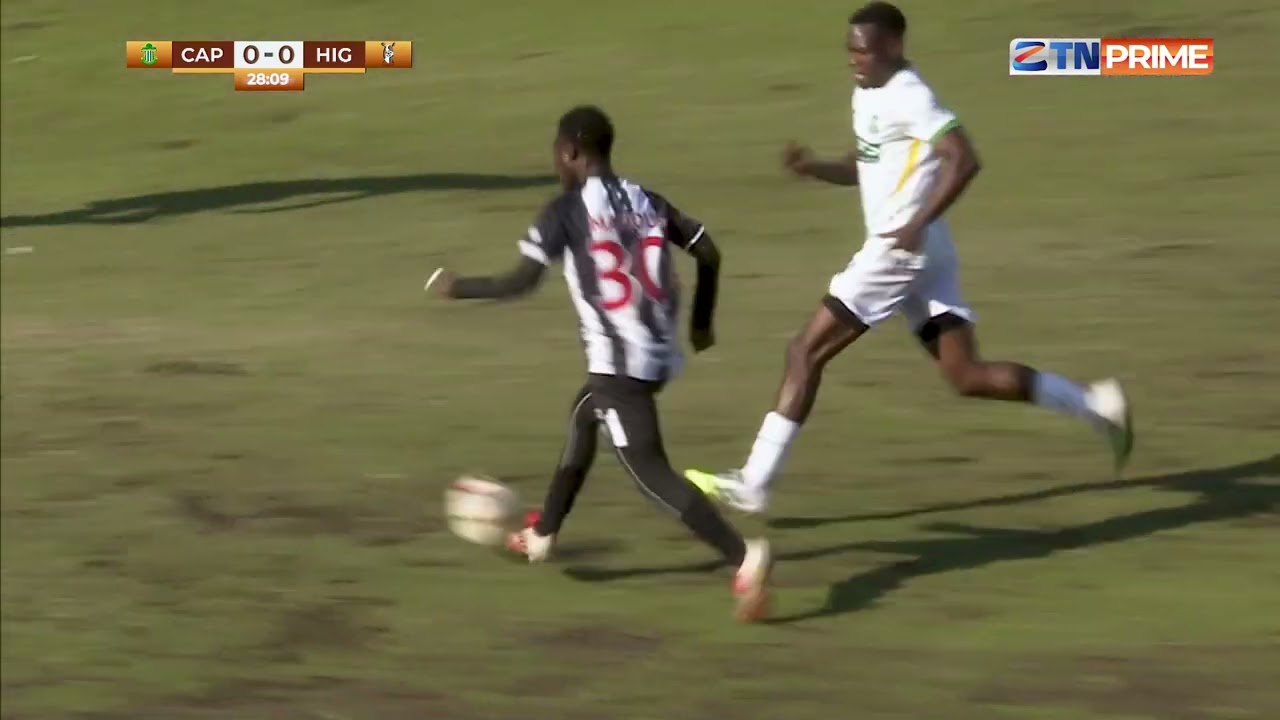 Caps United vs Highlanders Full Match Highlights