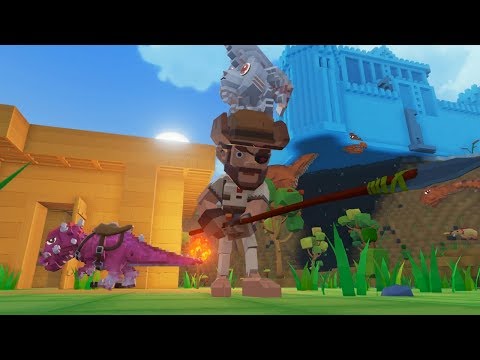 Etho Plays PixARK - #1: ARK Survival Mixmash