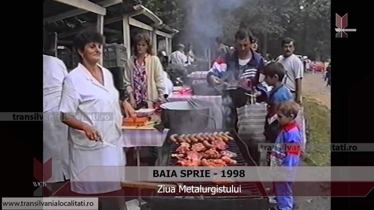 BAIA SPRIE (1998)  - Ziua Metalurgistului
