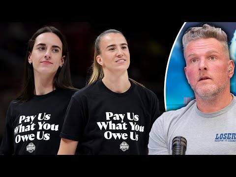 WNBA Players Take A Stand, Demand More Pay During All Star Game | Pat  McAfee Show - YouTube