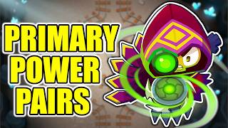 PRIMARY POWER PAIRS (No Micro, No Monkey Knowledge) | Quest Guide 🏆 BTD6