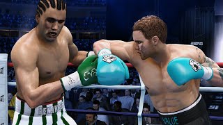 Canelo Alvarez vs David Benavidez FULL FIGHT | Fight Night Champion AI Simulation